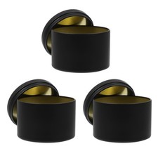  Portacandele 3pcs di ferro