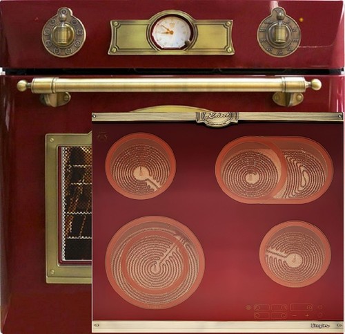 Kaiser eh6355rotem forno - kaiser,