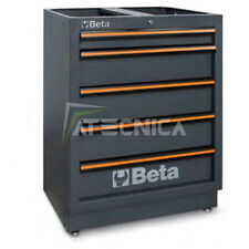 Modulo cassettiera fissa 5 cassetti BETA C45PRO M5 per arredamento Beta