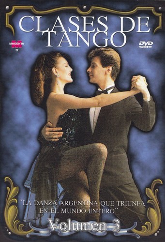 Clases tango dvd la - clases,
