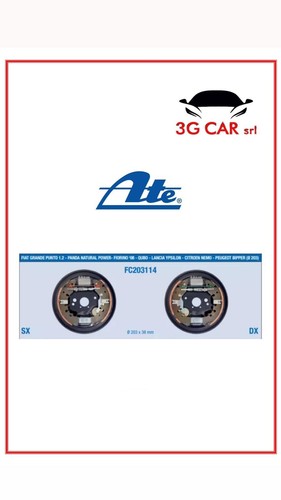 Kit ganasce posteriore sx - posteriore, dx/sx