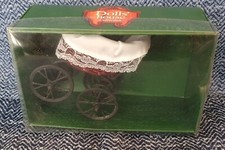Vintage Dolls' House Collection Accessories: Stroller Carrozzina 