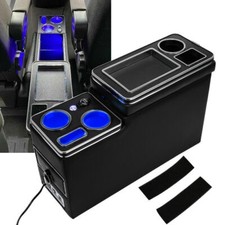 Console centrale vano portaoggetti console storage per VW T4 T5 T6 T6.1 bus Multivan USB