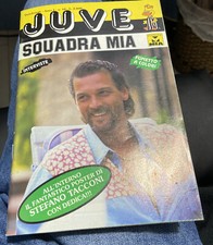 JUVE SQUADRA MIA ANNO I N.10 COMPLETO DI POSTER  ' OTTIMA '