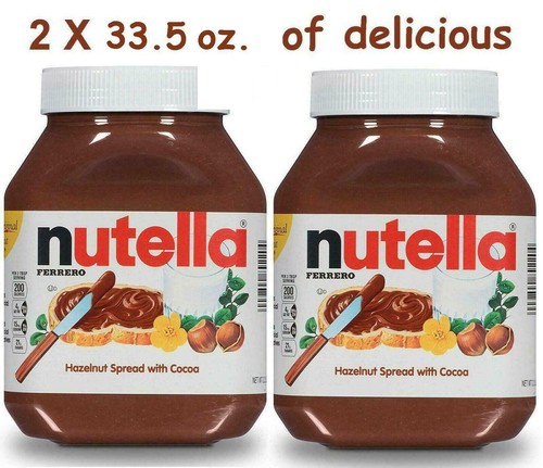 Ferrero nutella hazelnut - ferrero,