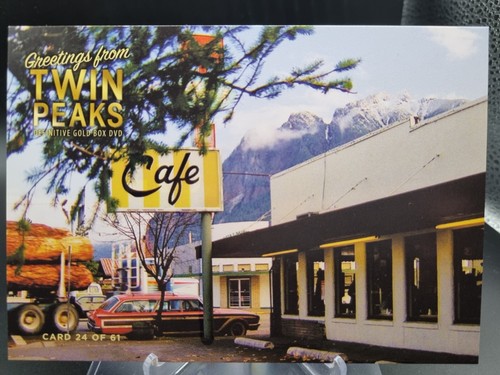 Twin peaks rara cartolina - twin,