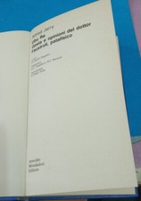 JARRY (Alfred), UBU RE, rilegato, Ed. Oscar Mondadori 1976