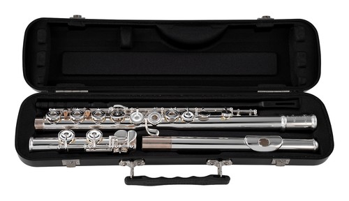 Abito flauto foro aperto - , pearl