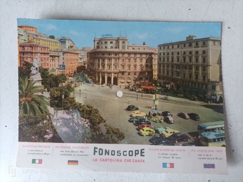 Fonoscope cartolina che - ,, la