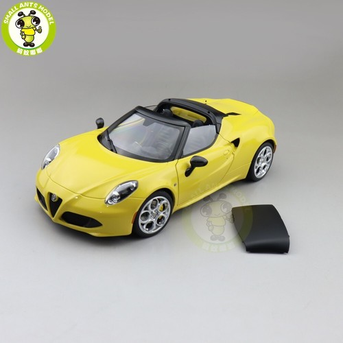 Alfa romeo 4c - 1/18,
