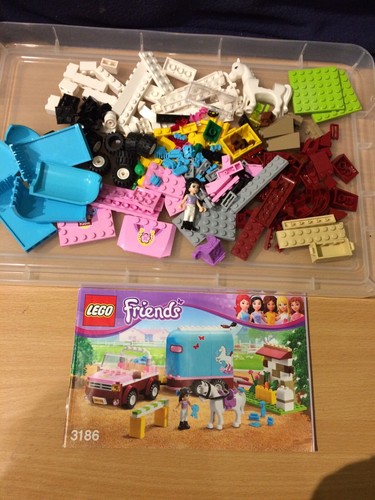 3186 lego friends rimorchio - 3186,