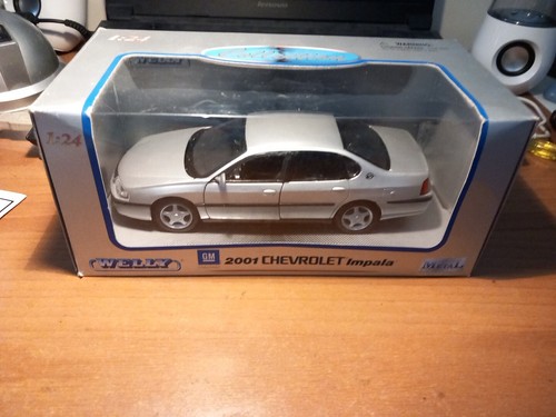 Welly chevrolet impala 2001 - impala,