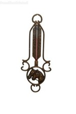 TERMOMETRO DA PARETE IN GHISA