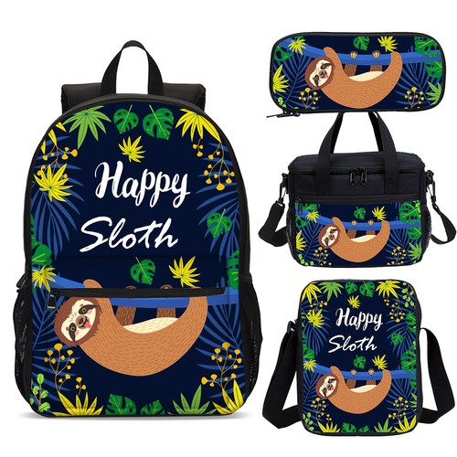 Zaini scuola bambini happy - bambini,
