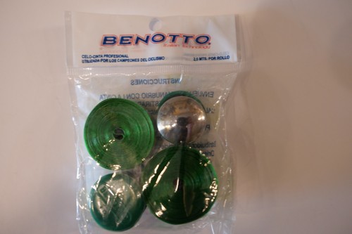 Nastro manubrio benotto - benotto, verde