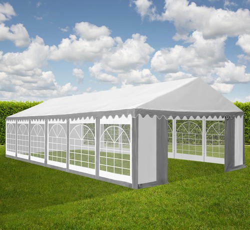 Partyzelt xxl 6x12 - partyzelt, pvc
