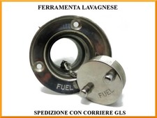 Tappo imbarco acciaio inox per