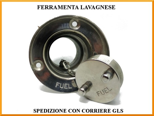 Tappo imbarco acciaio - , per