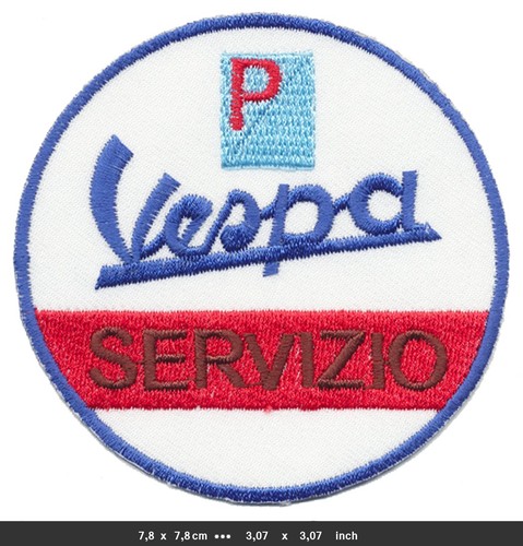 Patch toppa vespa immagine - patch,