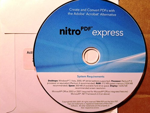 Nitro pdf express versione - express,