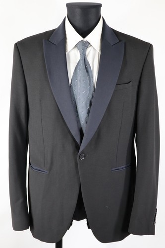 Giacca zara nero blu scuro - e,