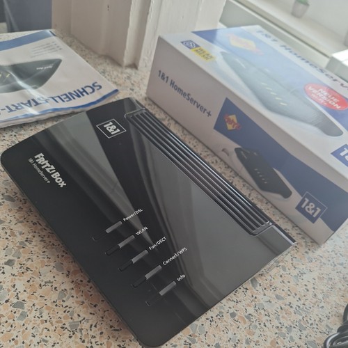 Home server avm - 1&1,
