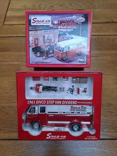 Snap tools 1961 divco step - on,