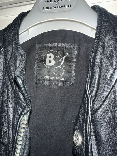 Home made leather jacket - home,