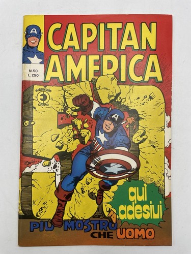 Capitan america editoriale - capitan,
