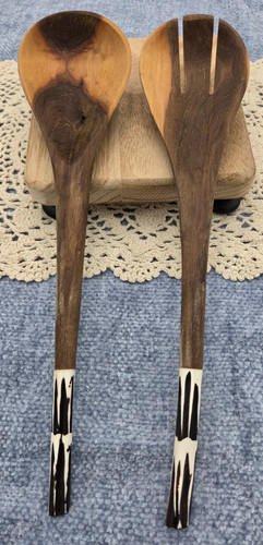 Set insalatiera intagliato - set,