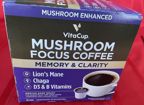 Vitacup cialde caffè funghi - vitacup,
