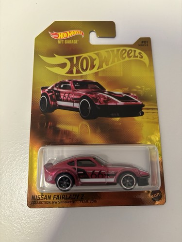 Hot wheels nftgarage nissan - wheels,,
