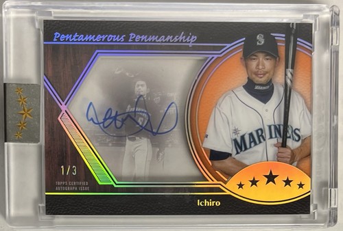 2025 topps five star ichiro - 2025,