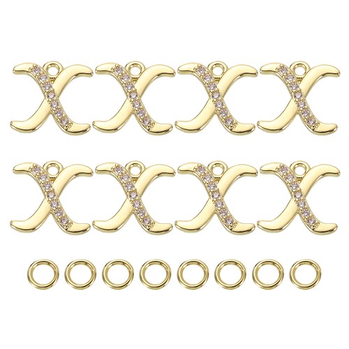 Pcs charm letters for - 8,