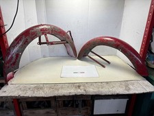 Coppia parafanghi anteriore - parafanghi, e