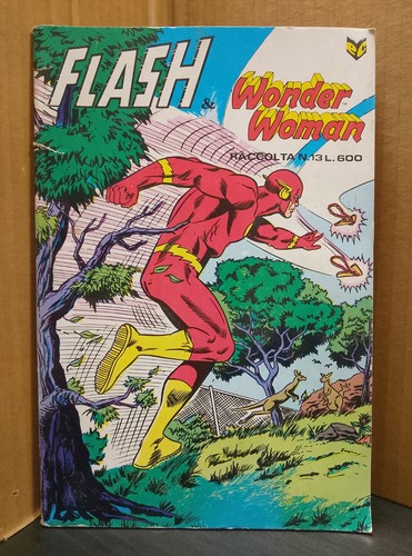 Flash wonder woman raccolta - e,