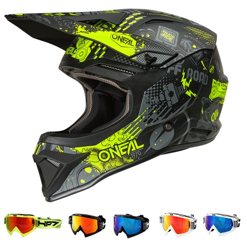 Casco neal srs vibrante - 1,