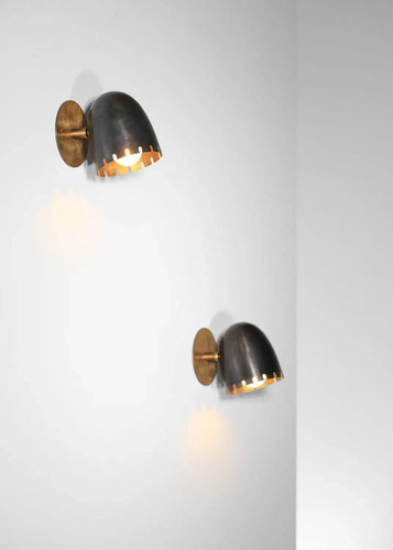 Coppia applique moderne in - applique,