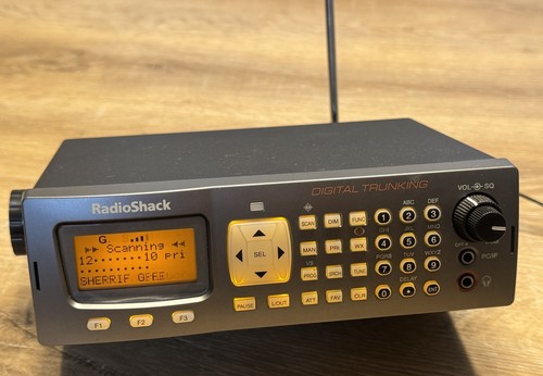 Radio shack pro - shack, scanner