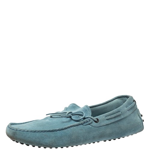 Mocassini tods blu - mocassini, chiaro