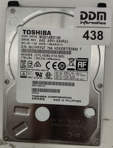 Pcb per toshiba mq01abd100 - pcb,
