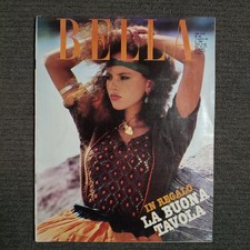 Bella agosto 1981 moda - 11,