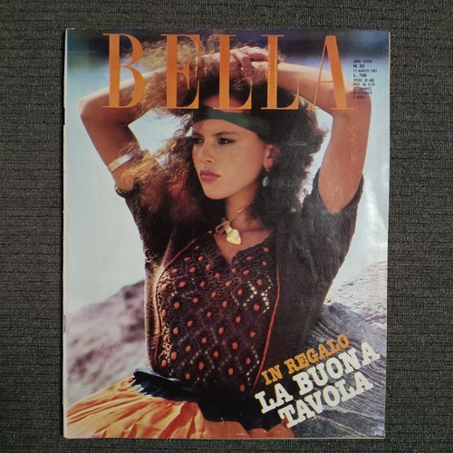 Bella agosto 1981 moda - agosto,