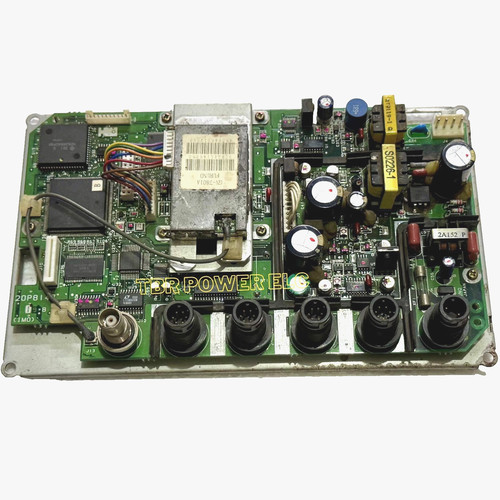 Scheda pcb logica - scheda, principale
