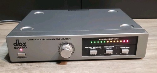 Vtg dbx video - vtg, sx-30