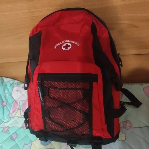 Zaino tecnico croce rossa - zaino,