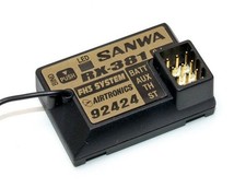 Ricevitore sanwa 381 fhss - ricevitore, rx-381