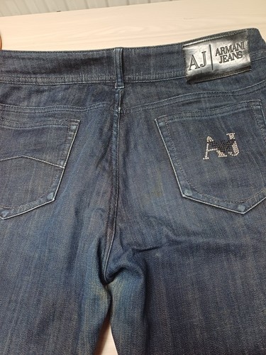 Jeans armani vintage y2k - jeans,