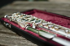 Nuovo Jupiter JFL-511E-II 16 chiavi fori chiuso C Tune flauto cupronichel flauto