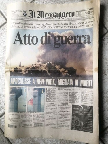 Messaggero settembre - messaggero,